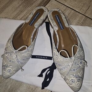 Margaux Women's Elegant Floral Mules